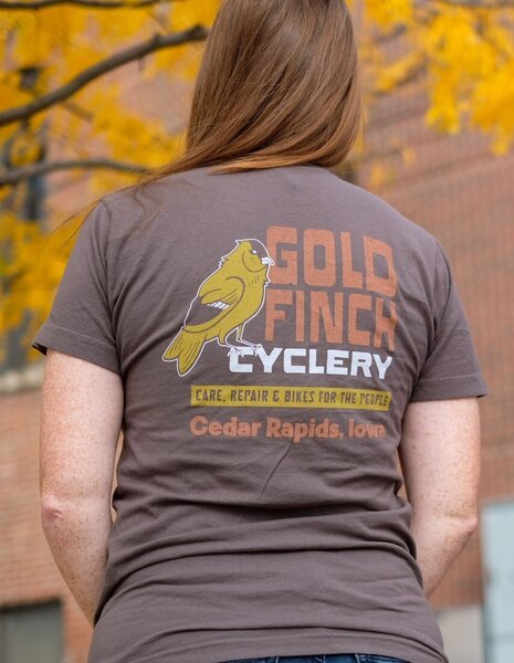 Goldfinch Cyclery Wilde x GFC Collab Tramp T-shirt