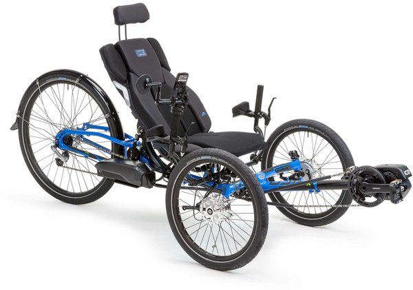 Ice Trikes Adventure 26 with Shimano Steps electric assist