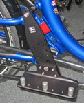 T-Cycle Battery Mount for ICE Trikes