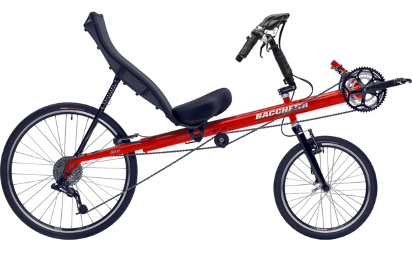 recumbent bicycle frame