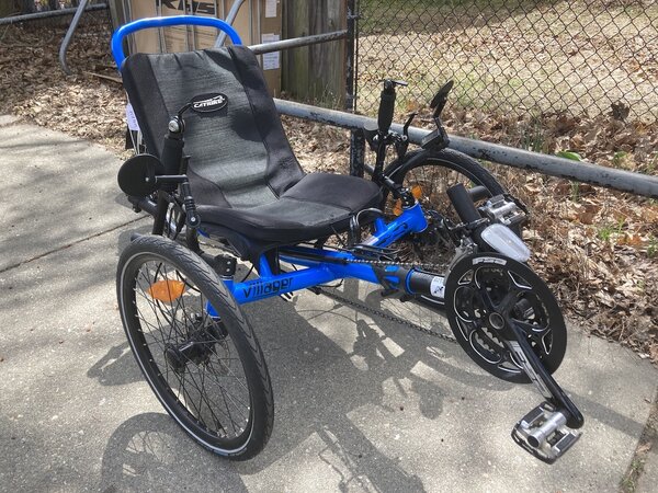 Catrike Villager, electric assist (pre-owned)