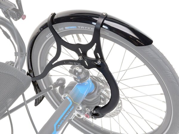 Ice Trikes FRONT MUDGUARD/FENDER SET FOR SUSPENSION FRONT END