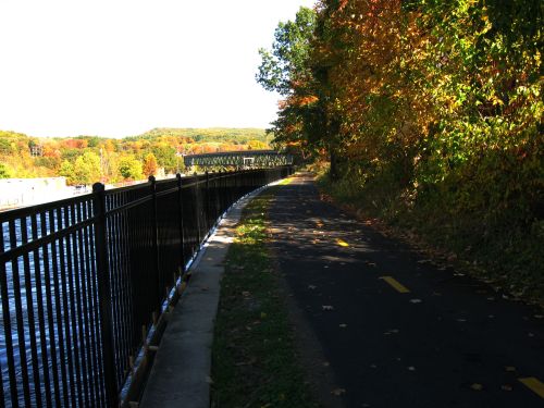 BAsically Bicycles is near the Canalside Rail Trail in Turners Falls, Massachusetts.