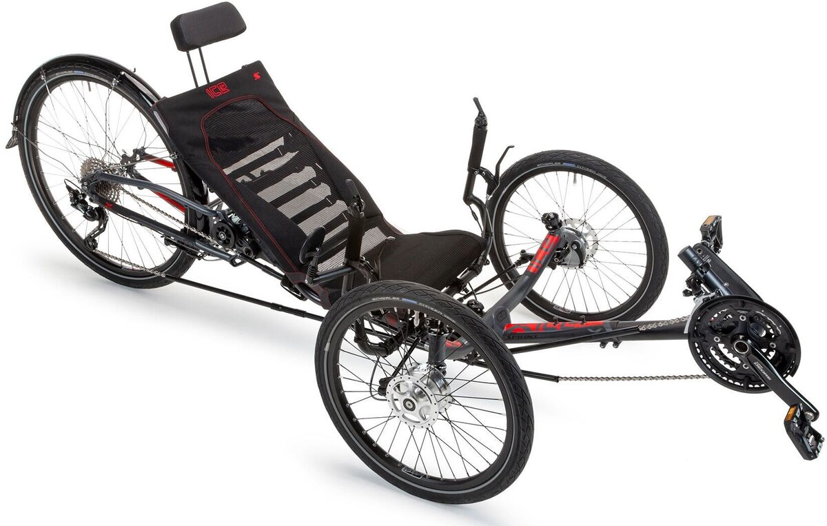 Ice Trikes Sprint X Tour Basically BicyclesRecumbent Bikes