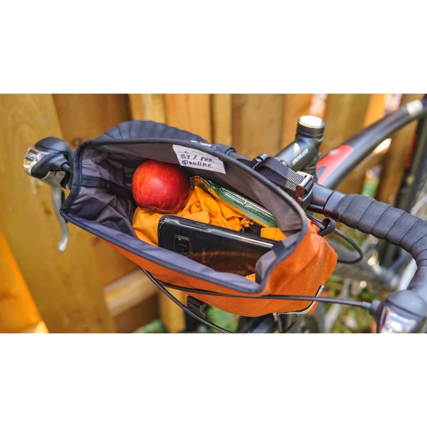 Arkel Signature BB Waterproof Handlebar Bag Basically Bicycles