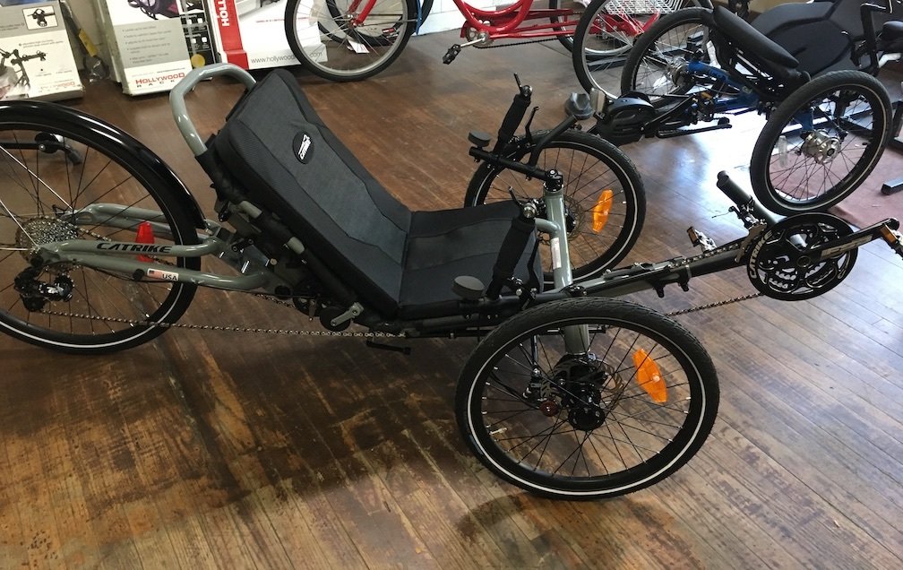 Basically Bicycles--Recumbent Bikes 