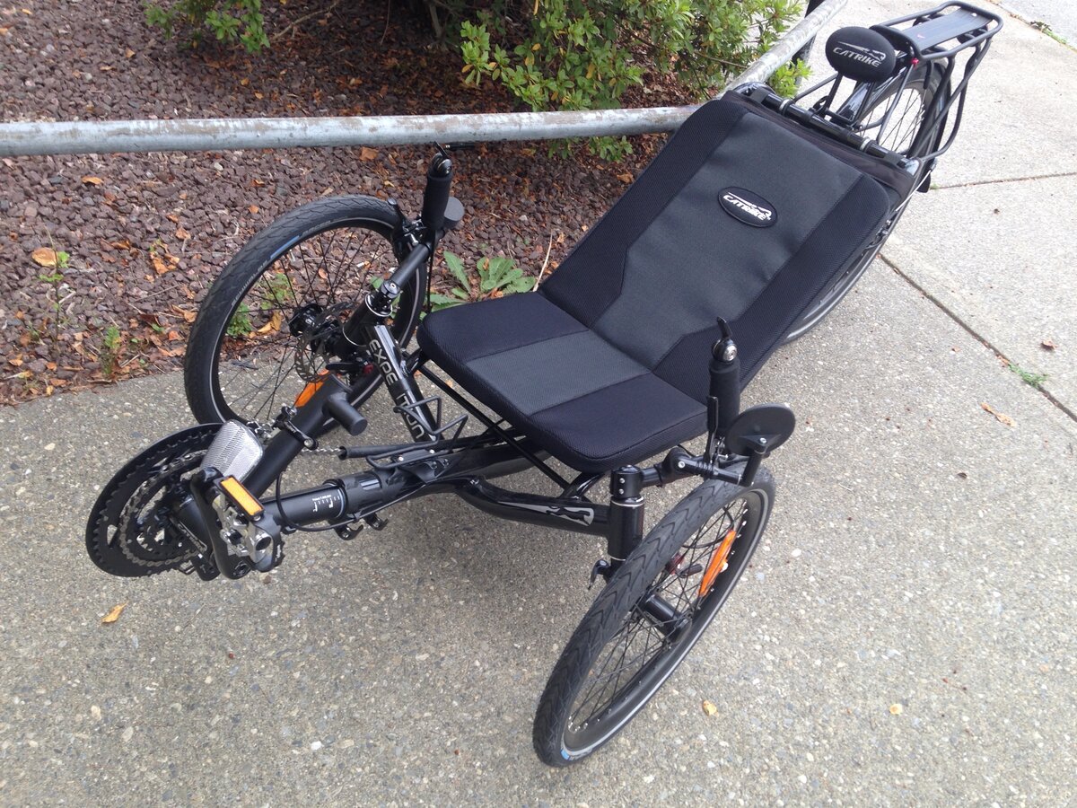 Catrike Expedition (pre-owned 