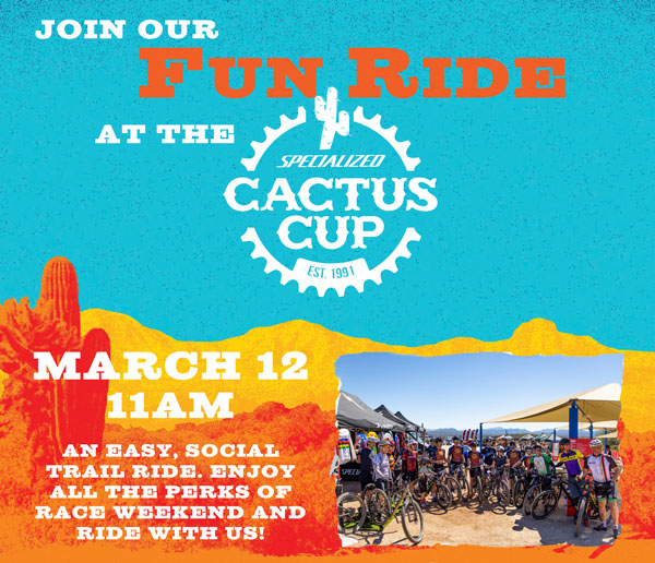 Cactus Cup Fun Ride