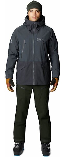 Mountain Hardwear MH Sky Ridge G-Tex Jacket-Dark Storm-XL 