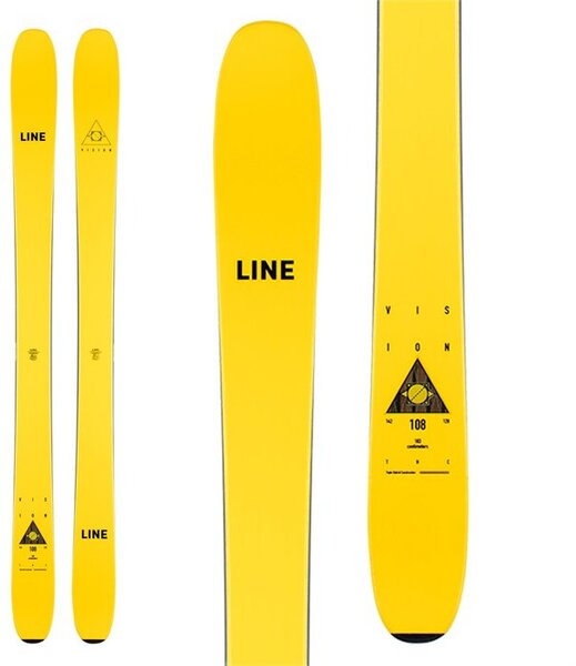 Line Skis LINE VISION 108 - 189 