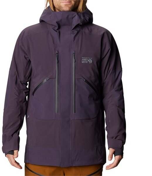 Mountain Hardwear MH Cloud Bank# G-Tex Insulated Jacket-Black-M