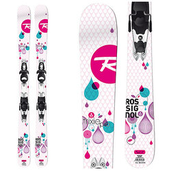 Rossignol 2015 Rossignol Trixie Pro Kids Skis with Xelium Kid 45 Bindings - 125cm