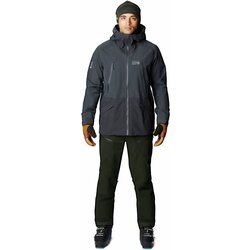 Mountain Hardwear MH Sky Ridge G-Tex Jacket-Dark Storm-XL