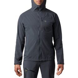 Mountain Hardwear MH Stretch Ozonic Jacket-JUST GREEN