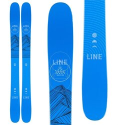 Line Skis LINE SIR FRANCIS BACON SHORTY - 165