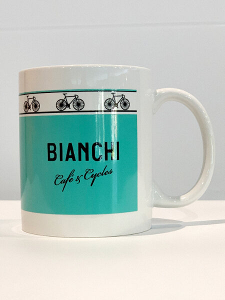 Kaffetasse Bianchi Cafe & Cycles 