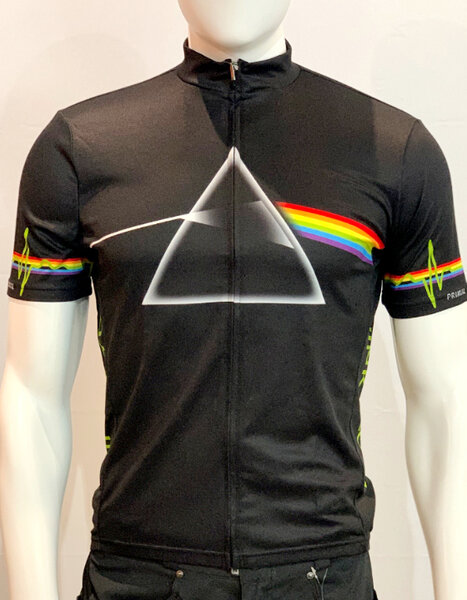 Primal Wear Pink Floyd Cycling Jersey