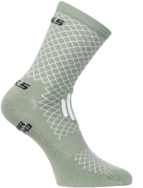Q36.5 Leggera Ultra Socks - Sage