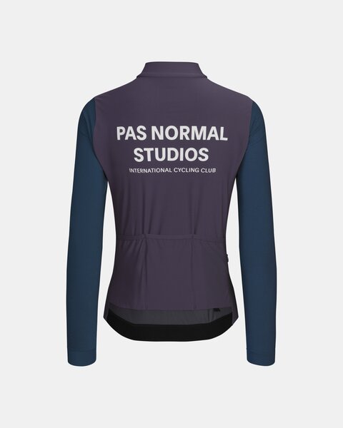 Pas Normal Studios Women's LS Jersey - Dark Purple