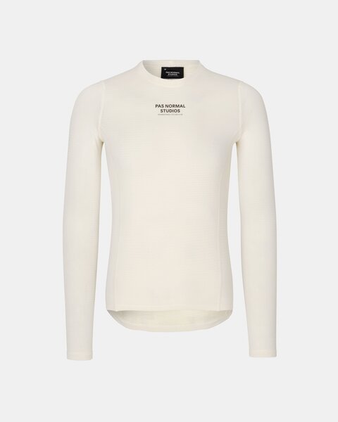 Pas Normal Studios Control Heavy LS Base Layer - Off-white