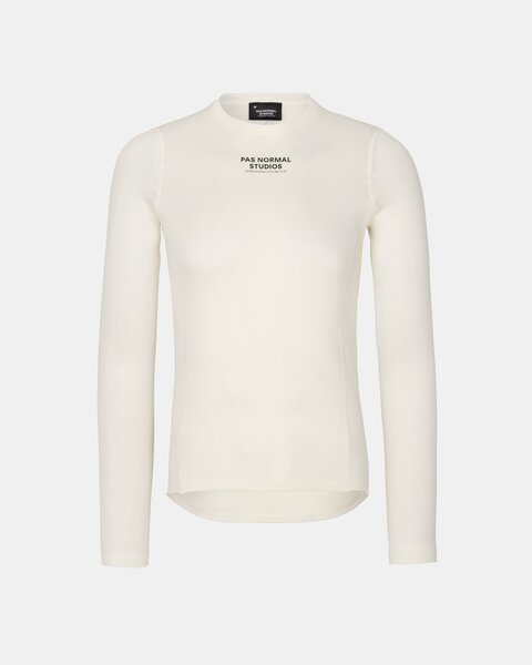 Pas Normal Studios Mid LS Base Layer - Off-White