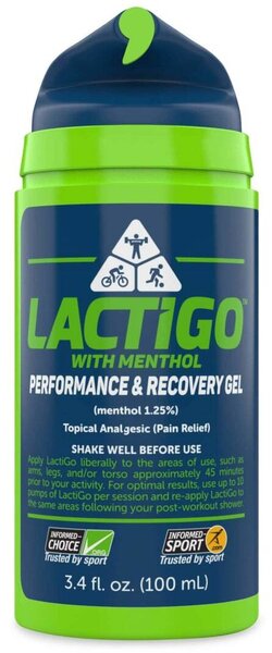 Lactigo Menthol Bottle 3.4 fl. oz. (100ml)