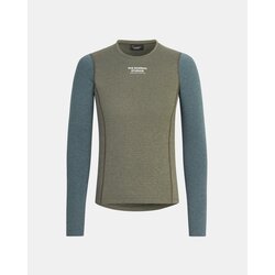 Pas Normal Studios Control Heavy LS Base Layer - Olive