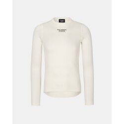 Pas Normal Studios Mid LS Base Layer - Off-White
