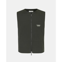Pas Normal Studios Off-Race Thermal Gilet - Olive