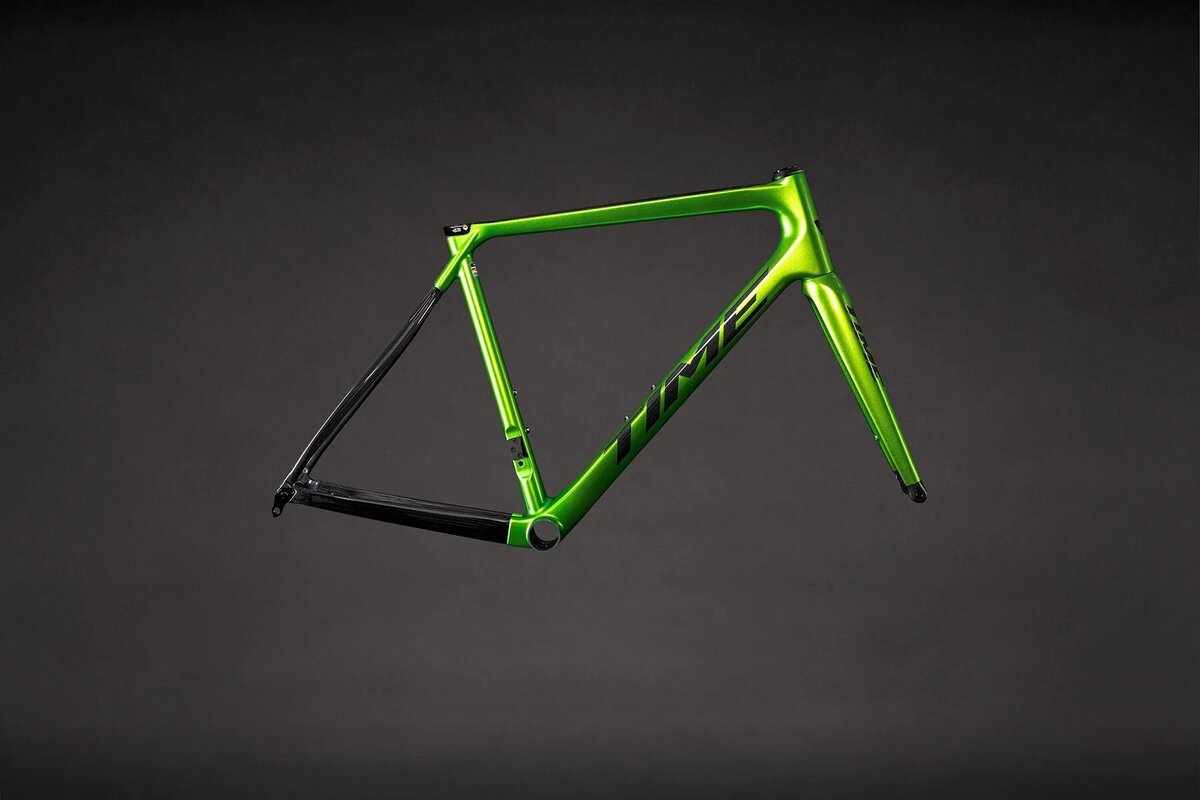 TIME alpuduez DISC 2024 Sサイズ フレーム Time Alpe d'Huez X Frameset – RA Cycles
