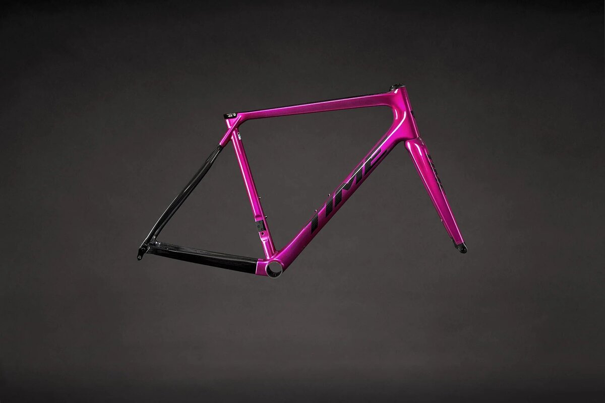 Time ALPE D'HUEZ DISC FRAMESET - Velo Pasadena