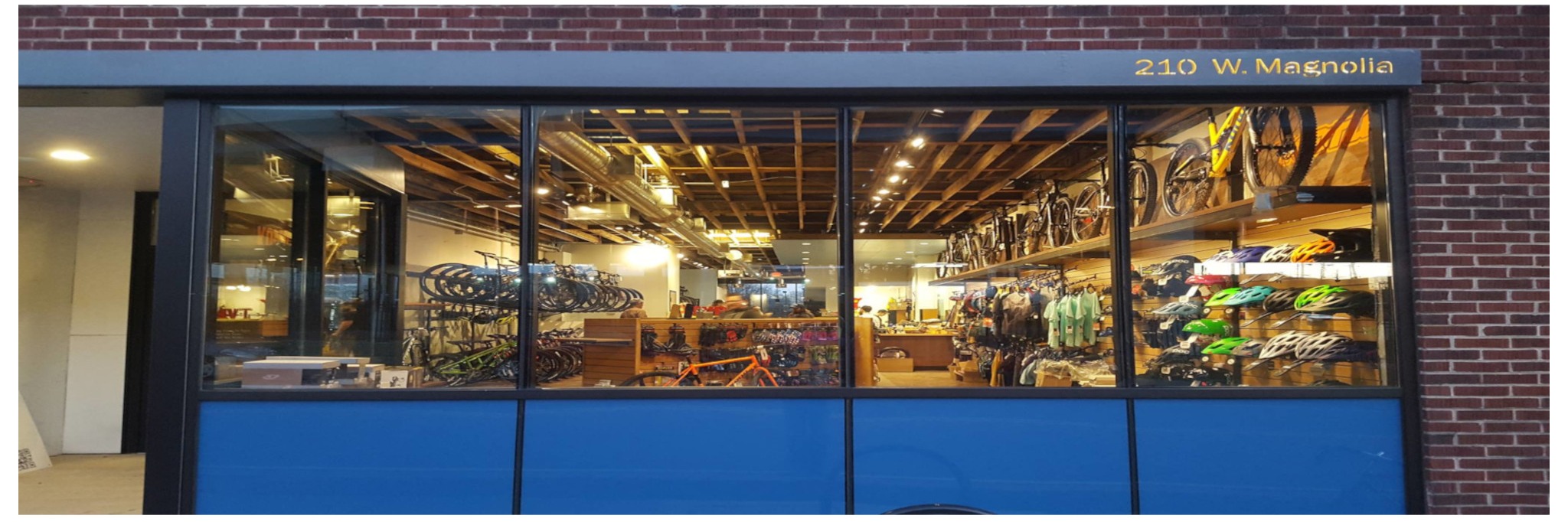 Tennessee Valley Bicycles Storefront