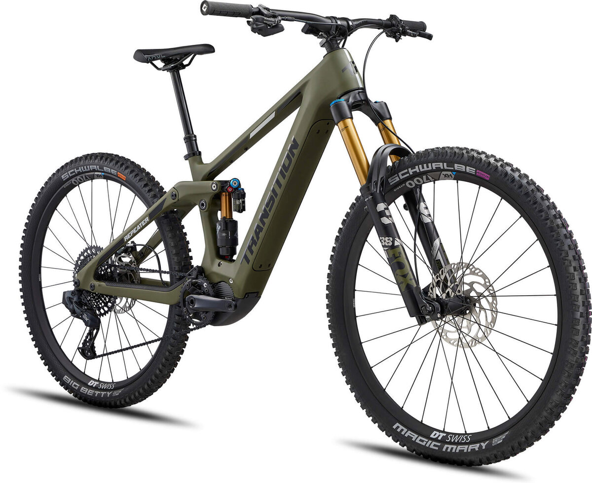 Transition Repeater Tennessee Valley Bicycles, Knoxville, TN