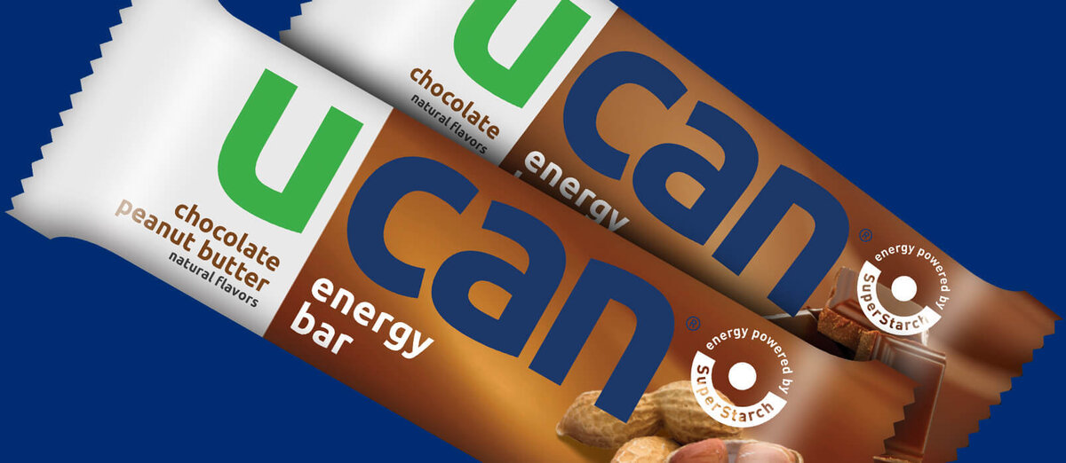 UCAN UCAN ENERGY BAR BOX 12 Bars The HIVE Bicycle Shop