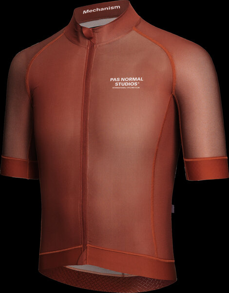 Pas Normal Studios Men's Mechanism Jersey Color: Brick