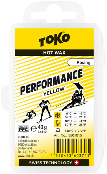 Toko Toko Performance Yellow Wax 