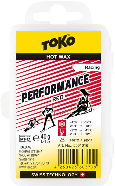 Toko Toko Performance Red Wax