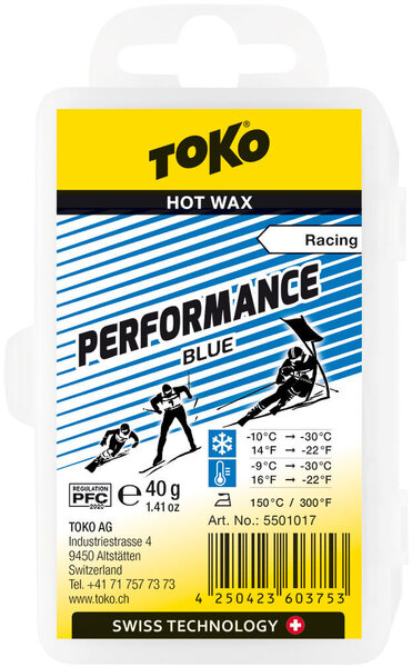 Toko Toko Performance Blue Wax 