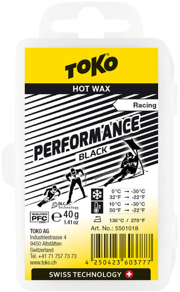 Toko Toko Performance Black Wax 