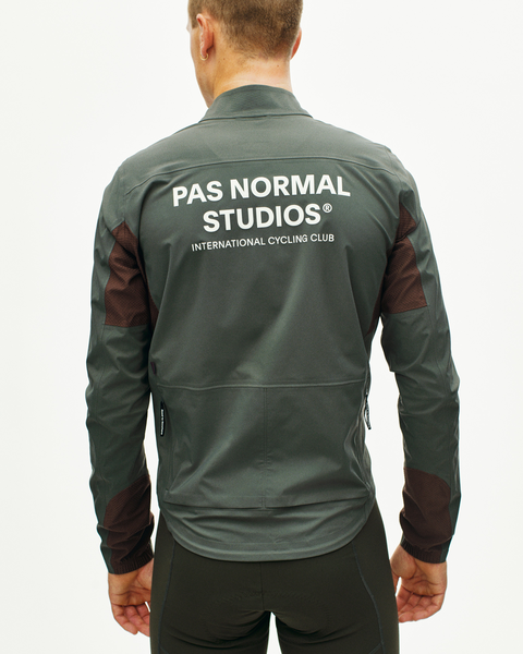 Pas Normal Studios Mechanism Shell Jacket Color: Dark Grey