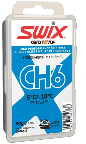 Swix CH6 SWIX Hydrocarbon Wax CH06X-6 60g