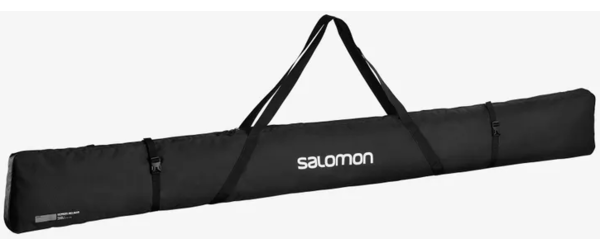 Salomon Salomon Nordic 3 Pairs Ski Bag Black 