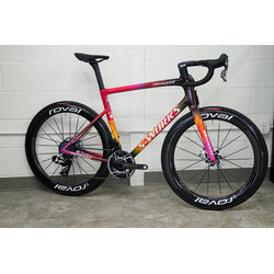 Specialized Pacos Custom S-Works Tarmac SL8 SD Worx 58cm Sram Red