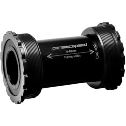 CeramicSpeed T47/86 Inboard Bottom Bracket for Shimano - Coated