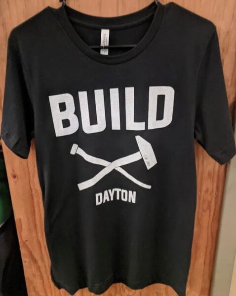 Mike's Bike Park Build Dayton T-Shirt Black