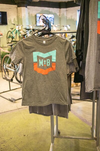 MVMBA Miami Valley Mountain Bike Association 2022 Youth T-Shirt (unisex) 