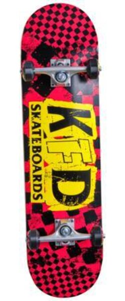 KFD Skateboards Ranson Complete - 8.25 Red