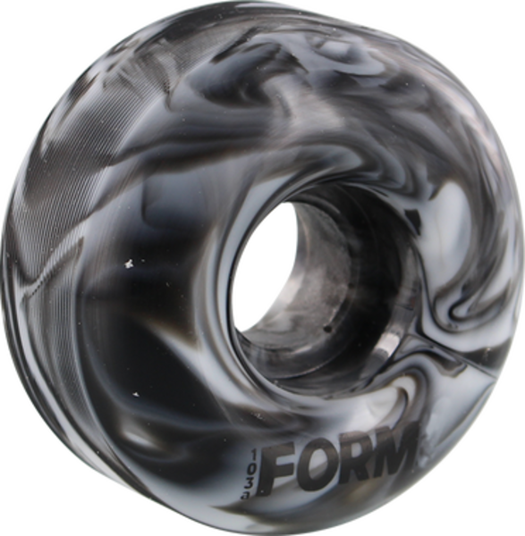 Form Skateboarding Swirl -56mm-Black 