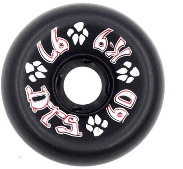 Dogtown Skateboards k-9 Wheel - 60mm -Black