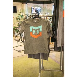 MVMBA Miami Valley Mountain Bike Association 2022 Youth T-Shirt (unisex)